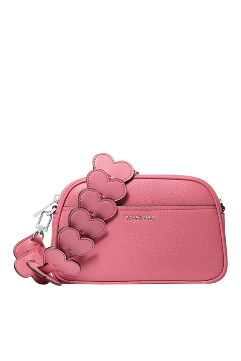 תיק ג'ט סט קאמרה לבבות MICHAEL KORS