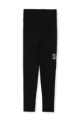 גילאי 6-16 מכנסי טייץ ארוכים בצבע שחור FILA
