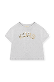 חולצת טי עם הדפס - גיל 14 MICHAEL KORS KIDS