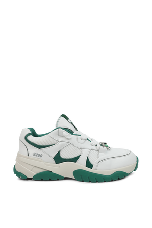 נעלי ספורט קאטפיש בגווני לבן וירוק AXEL ARIGATO