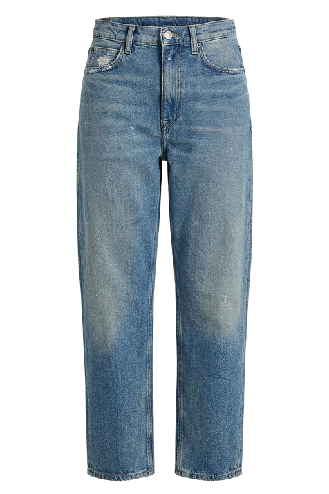 מכנסי ג'ינס 7/8 בגזרה ישרה POLO RALPH LAUREN