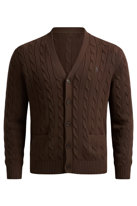 קרדיגן כותנה POLO RALPH LAUREN