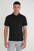 תמונת דוגמן קידמית של Evolution Short-Sleeve Polo Shirt