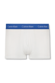 3 Pack Low Rise Trunks in White CALVIN KLEIN