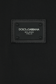 מעיל ניילון עם רקמת לוגו DOLCE & GABBANA