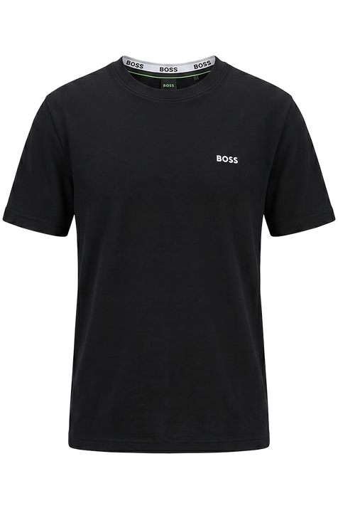 חולצת טי בגזרה ישרה BOSS