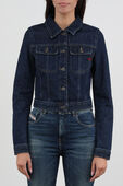 ז'קט ג'ינס כחול בגזרת סלים DIESEL