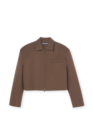La veste in Brown JACQUEMUS