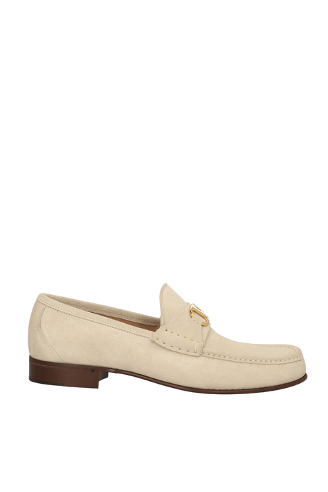 נעלי מוקסינים זמש VALENTINO GARAVANI