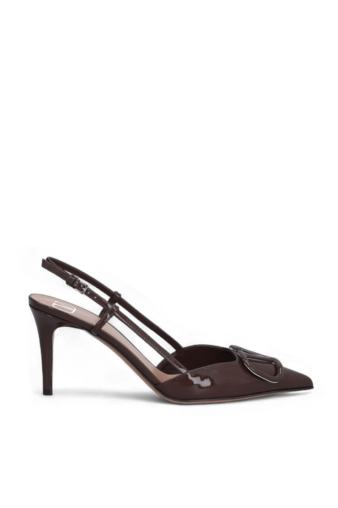 נעלי עקב סלינג בק VALENTINO GARAVANI