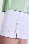 תמונת תקריב דוגמן של Mesh-Panelled Tennis Short 5''