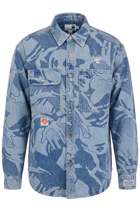 ז'קט ג'ינס AAPE