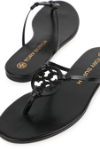 Miller Knotted Sandals in Black TORY BURCH
