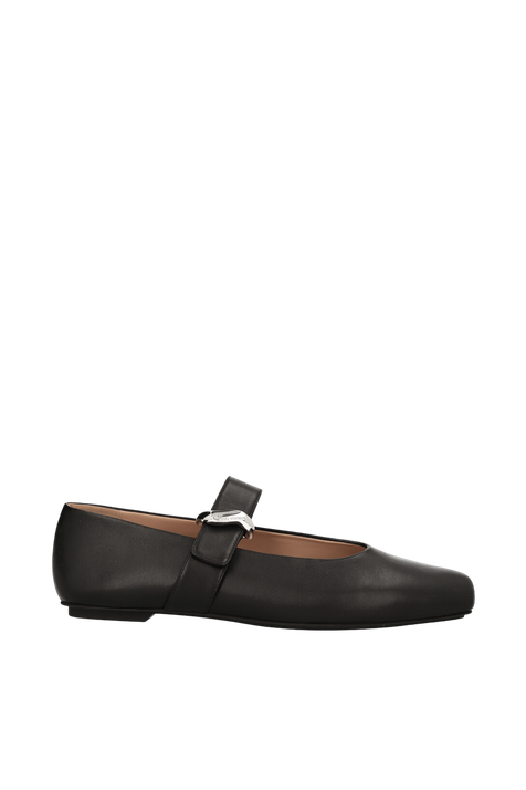 נעלי בלרינה עור EMPORIO ARMANI