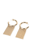 תמונה אחורית של Pixel Earrings in Gold