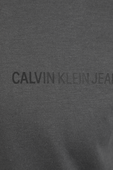 Long Sleeve T-Shirt in Grey CALVIN KLEIN