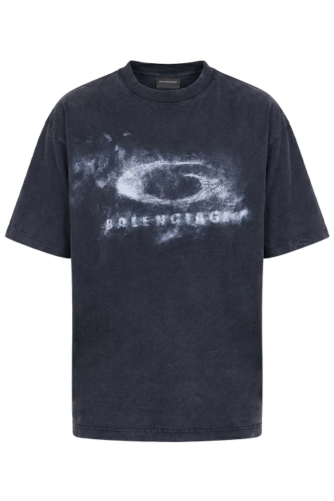 חולצת טי בגזרה משוחררת BALENCIAGA