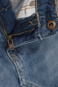 חצאית מיני ג'ינס - גילאי 5-6 שנים POLO RALPH LAUREN KIDS