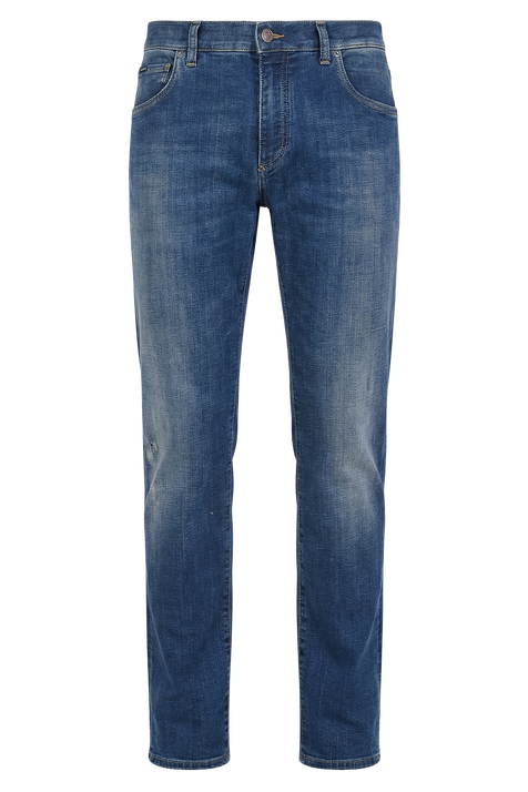 מכנסי ג'ינס בגזרה ישרה DOLCE & GABBANA