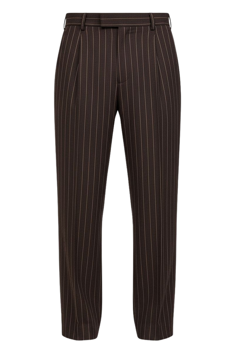 מכנסי פסים מחויטים DROLE DE MONSIEUR