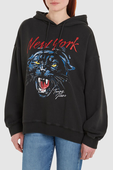 סווטשירט קפוצ'ון TOMMY HILFIGER