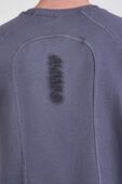 תמונת תקריב דוגמן של Organic Cotton Oversized T-Shirt SLNSH Collection