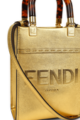 תיק רומא מעור עם לוגו FENDI