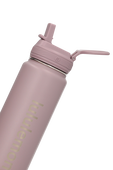 תמונת תקריב של Back to Life Sport Bottle 24oz Straw Lid