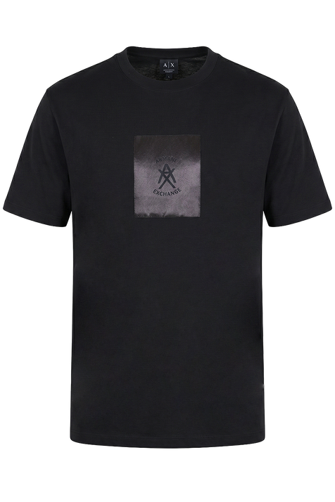 חולצת טי בגזרת אוברסייז ARMANI EXCHANGE