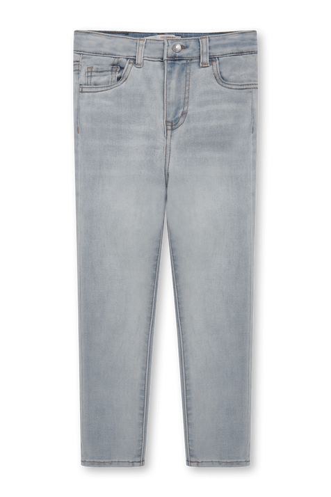 מכנסי סקיני ג'ינס גבוהים - גילאי 7-16 LEVI`S KIDS