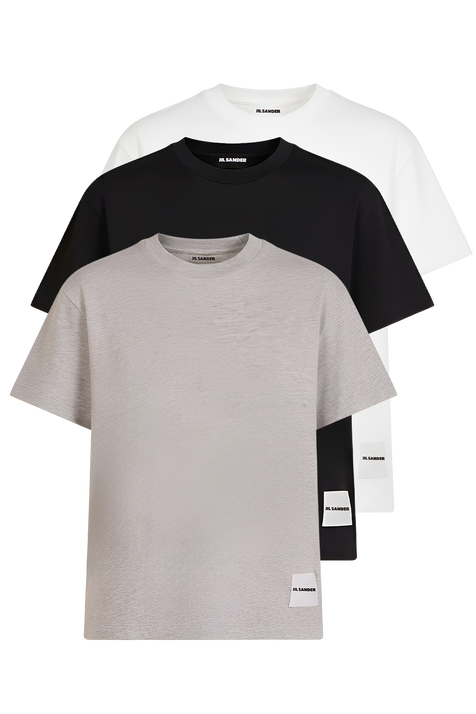 מארז שלוש חולצות טי JIL SANDER