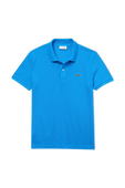 Slim Fit Polo Shirt in Blue LACOSTE