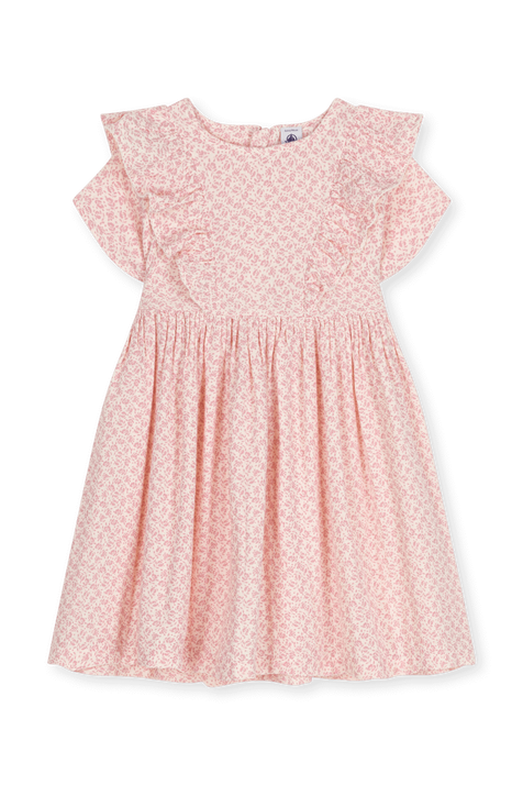 שמלה פרחונית - גילאי 3-5 שנים PETIT BATEAU