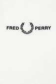 חולצת טי סלים עם לוגו FRED PERRY
