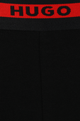 תחתוני טראנק שחורים ממותגים HUGO