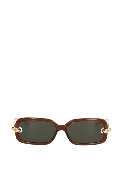 משקפי שמש מלבניים BOTTEGA VENETA