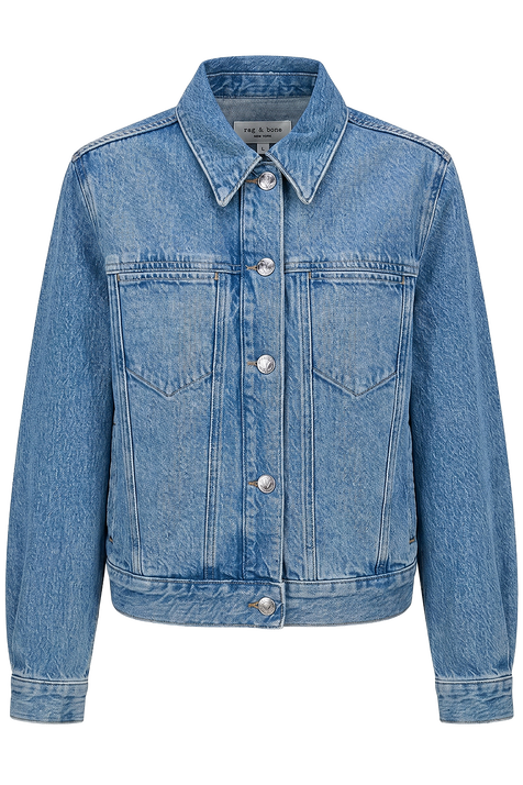 ז'קט ג'ינס RAG & BONE