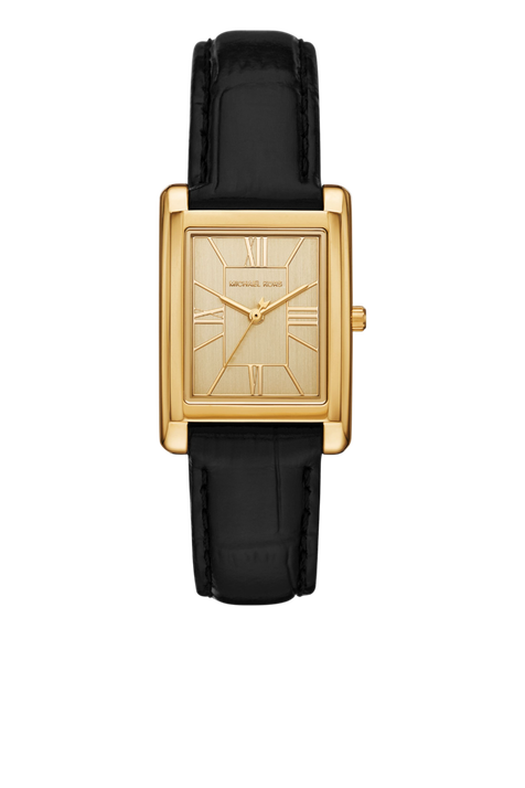 שעון יד אסקס עם רצועת עור MICHAEL KORS