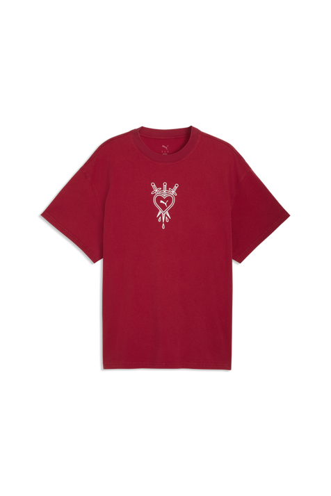 חולצת טי אוברסייז PUMA