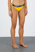 Side - Tie Cheeky Fit Bikini Bottoms in Yellow TOMMY HILFIGER