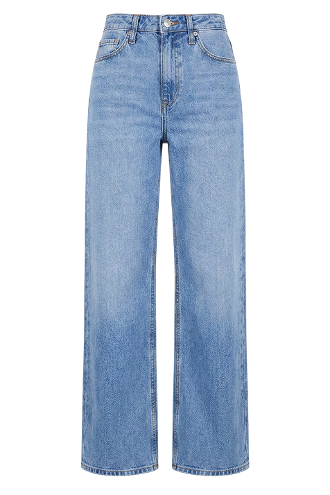 מכנסי ג'ינס בגזרה משוחררת RAG & BONE