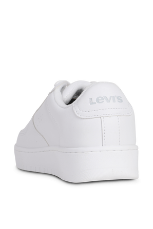 מידות 28-35 נעלי סניקרס בצבע לבן  LEVI`S KIDS