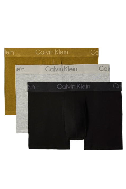 מארז שלושה תחתוני טראנק CALVIN KLEIN