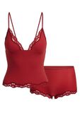 תמונה קידמית של CAMI AND BOYSHORT SET