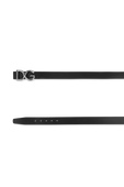 תמונה אחורית של DG Logo Belt in Black Leather