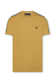 חולצת טי עם לוגוטייפ FRED PERRY