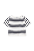 חולצת טי פסים - גילאי 3-5 PETIT BATEAU