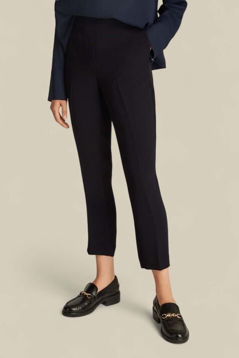 מכנסיים מחויטים סלים קרופ TOMMY HILFIGER