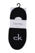 זוג גרבי סניקרס שחורים עם לוגו אפור CALVIN KLEIN