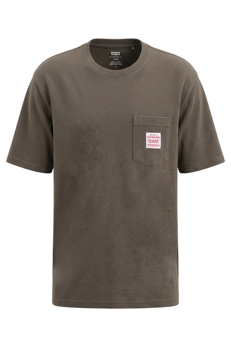 חולצת טי אוברסייז LEVI`S